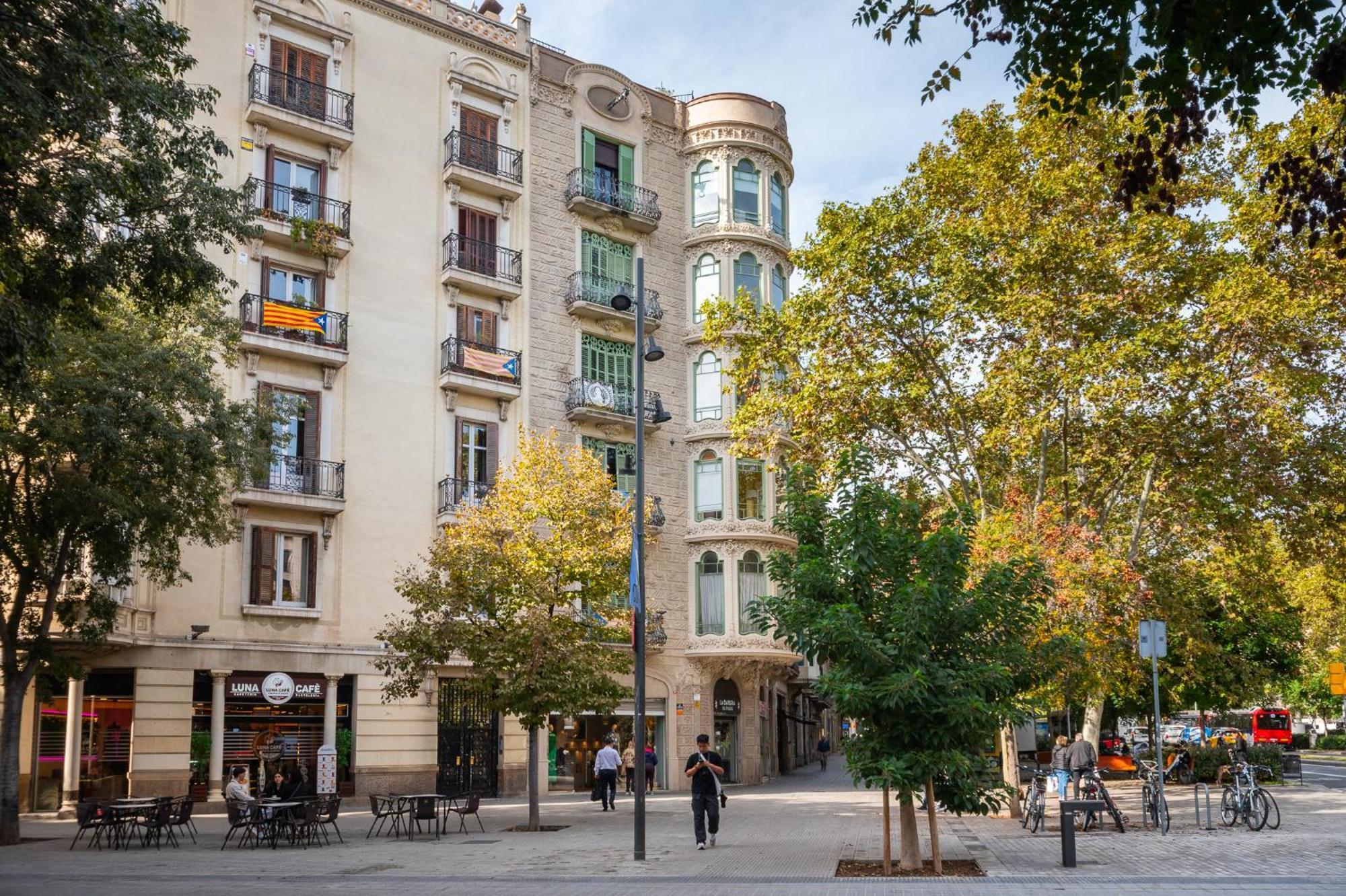Modernist Apartment In The Best Location Barcelona Eksteriør bilde